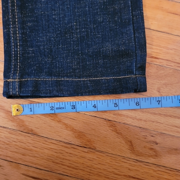 De Puta Madre 69 Dark Denim Overall Jeans Sz 27 - Picture 7 of 15